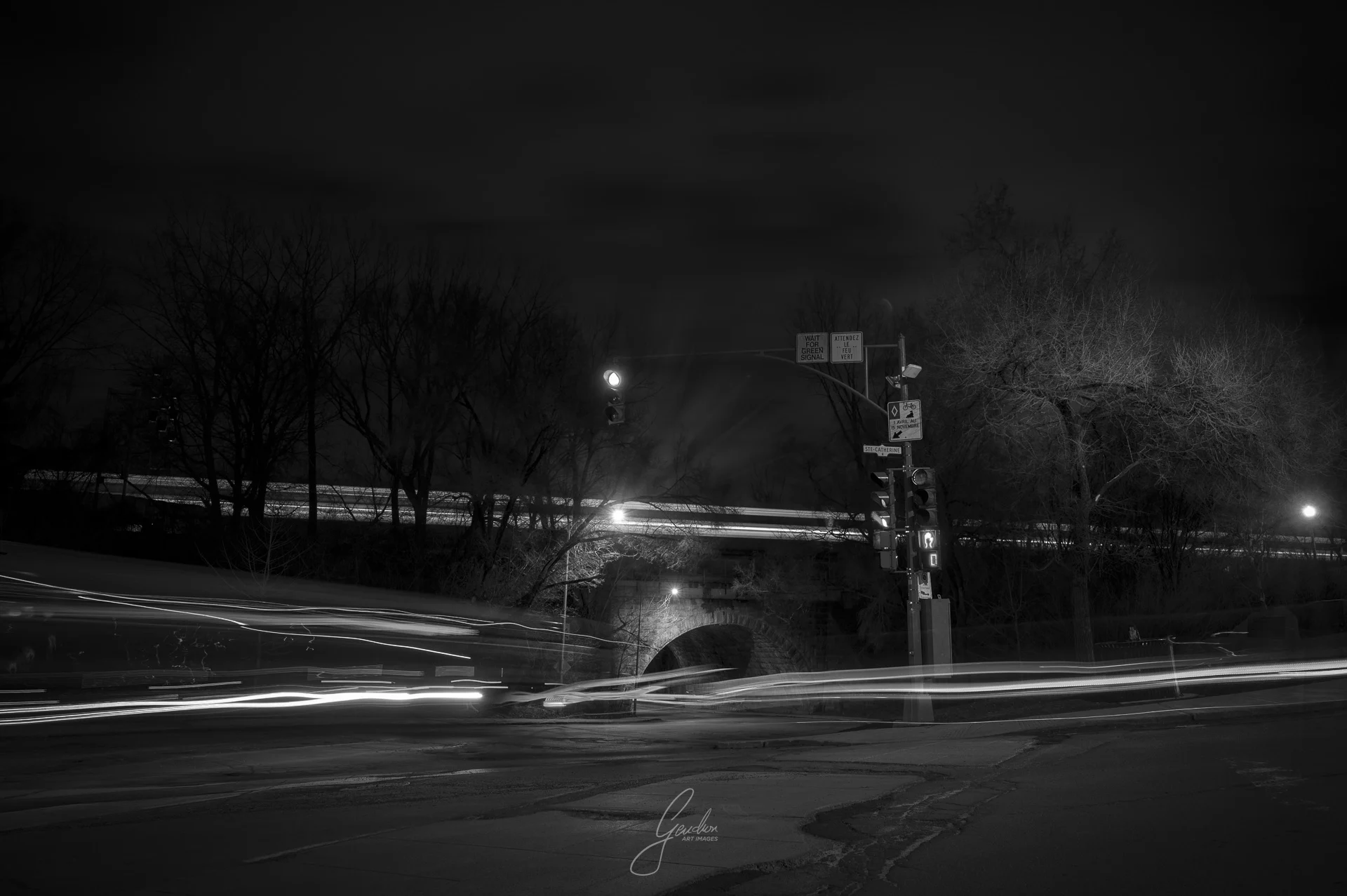 Passage incandescent