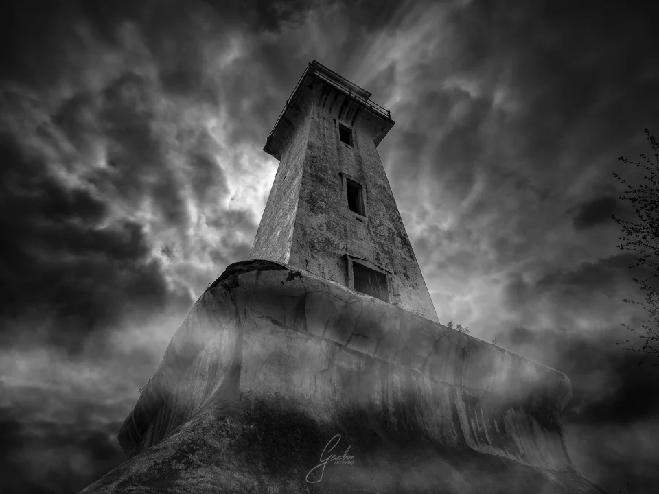 The Lighthouse of Darkness