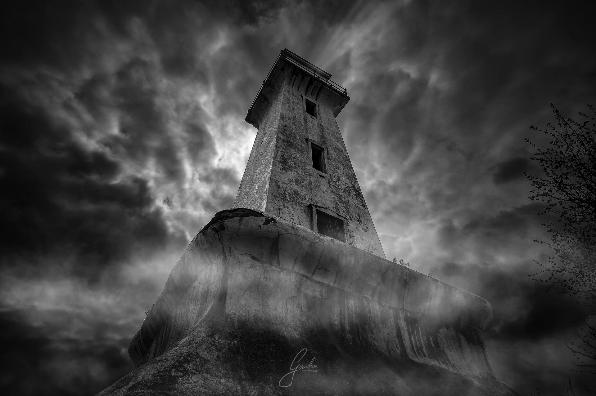The Lighthouse of Darkness