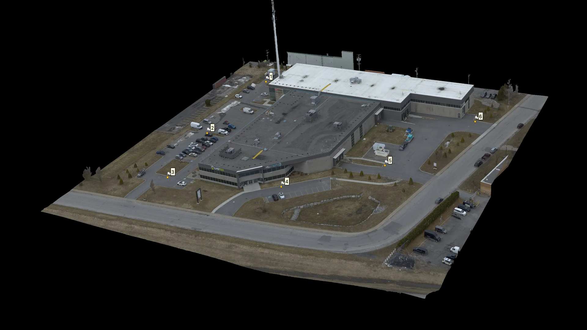 Projet HiDRONE / iSCAN 3D / Superteck
